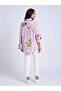 Women's Lilac Patterned Shirt – Page Fit |   Breathable Fabric |   Comfortable Form |   Daily Elegance - 2