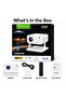 HT29 Mini Smart Projector – 4K Supported, Wi-Fi & Bluetooth, - 6