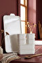 Pure White 7-Piece Porcelain Covered Breakfast Set - 4