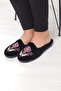 Women's Daily Embroidered House Slippers Emr22 - 3