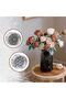 Spiral Flower Stem Holder, Transparent Plastic DIY Bouquet Twist Fixer for Floral Arrangement - 2