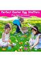 100PCS Glitter Sticky Hands Party Favors, Fun Stretchy Slap Hands for Kids Birthday Easter - 5