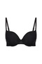 حمالة صدر غير مبطنة من Underwire باللون الأسود - 4