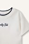 100% Cotton Printed Jacquard Short Sleeve T-Shirt for Baby Boy H3748A526Sm - 2