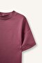 100% Cotton Regular Fit Short Sleeve T-Shirt Baby Boy H4177A526Sm - 2
