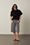 100% Cotton Oversized Basic Tshirt - 2
