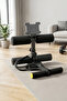 Pink Home Abs Exercise Support Bar with Floor Suction Base, Pull Ropes and Multi-Level Adjustment - 7