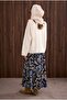 Alpaca Short Cardigan Ecru - 3