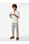 Long Sleeve Buttoned Cotton Basic Shirt