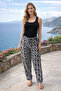 Pants 1 Piece Black - Beige Viscose Pants Normal Quality Useful Stylish Nice