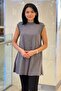 Sleeveless Stone Detailed Undergarment Tunic - 2