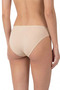 Women's Ten Cotton Satin Ribbed Panties - 3