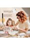 Sourdough Starter Jar Kit, 24oz with Spatula Temp Sticker Feeding Band, Bread Baking - 6