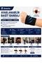 2 Pieces of Hand Wrist Bandage - Simple Hand Wristband - Fingered Hand Wristband