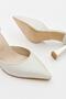 Women's Pointed Toe Ankle Strap Thin Heeled Evening Dress Shoes Sedef - 2