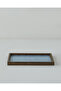 Luna Decorative Tray 16X26 cm Blue - 2