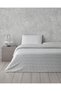 Simple Checks Easy-Iron Double Duvet Cover Set 200X220 cm Gray - 2