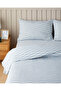 Block Dots Easy-Iron Double Bed Sheet Duvet Cover Set 200X220 cm Blue - 2