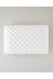 Prime Air Conditioned Visco Pillow 40X60X15 cm White-Gold