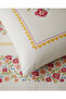Serena Printed Cotton Double Pique Set 200X220 cm Pink - 3