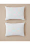 Silva Easy-Iron 2-Piece Pillowcase 50X70 cm Pink