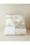 Pretty Loop Easy-Iron Single Duvet Cover Set with Sheets 160X220 cm Yellow-Green
