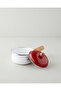 Garnet Enamel Sauce Pot 1.1 L White - 2