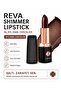 Shimmer Lipstick – Shimmering Glossy Lipstick with Vegan and Clean Ingredients Dark Chocolate No:915