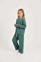 100% Cotton Children's Oversize Top and Bottom Set - Unisex Comfortable Fit - 2