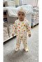 Gloveless Bodysuit and Clothes Set for Babies 0-3 Months