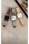 Gold Color Minimal Square Vintage Women's Wristwatch - 5