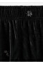 Embroidered Velvet Trousers - 5