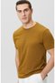 Yeşil Basic T-shirt - 4