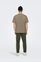 Onsfred Life Rlx Ss Tee Noos Men's Brown T-Shirt - 22022532 - 8
