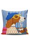 2-Piece Combination Modern Colorful Decorative Digital Printed Throw Pillow Cover - 2
