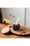Bambu Kapaklı KAVONOZ SETİ - 4