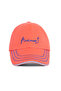 Coral Anchor Embroidered Summer Hat – Cotton, Lightweight and Breathable Fabric - 6