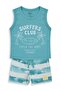 Surfers Club Printed 6-18 Months Set - Green