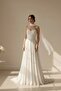 Wedding Engagement Evening Dress Outdoor Shoot Draped Chiffon Wedding Dress
