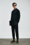 بنطلون بيوتو جوجر بقصة ضيقة باللون الأسود - 5