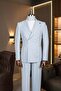 Exclusive Double-Breasted Suit Blue - 2