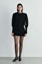 Black Lucy Knitwear Cardigan