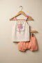 Baby Girl Summer 2-Piece Set with Straps