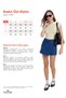 Women's Slim Fit Narrow Cut Crew Neck Viscose Fabric Ultra Soft Yellow T-Shirt Blouse - 3