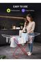 Cloth Dryer, Durable Rust Proof, Iron Wire & Frame, RF10174 - 2