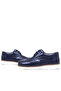 Rakerplus Hidra Patent Leather High White Sole Boys' Evening Dress Shoes - 6