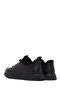 Men's Black Lace-Up Sneakers, Genuine Leather Casual Shoes 25Wfd6761Ft - 5