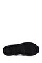 Women's Black Ankle Buckle Leather Sandals 26Sfd360318 - 5