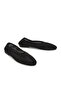 Women's Black Stone Genuine Leather Ballerinas, Summer Shoes 25Sfd1817Ts - 8