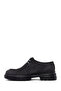 Men's Gray Lace-Up Suede Leather Casual Shoes 24Wfd631710 - 2